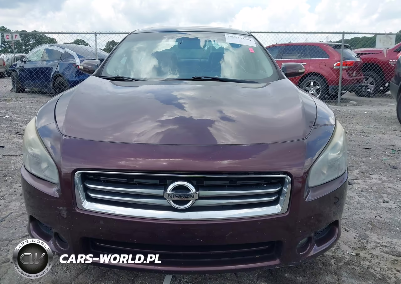 2014 Nissan Maxima 3.5 Sv VIN:1N4AA5AP2EC470472 - 13