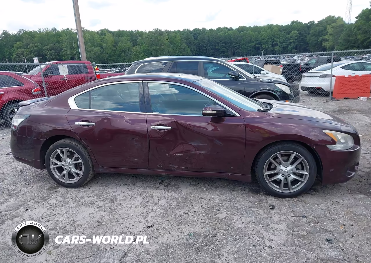 2014 Nissan Maxima 3.5 Sv VIN:1N4AA5AP2EC470472 - 14