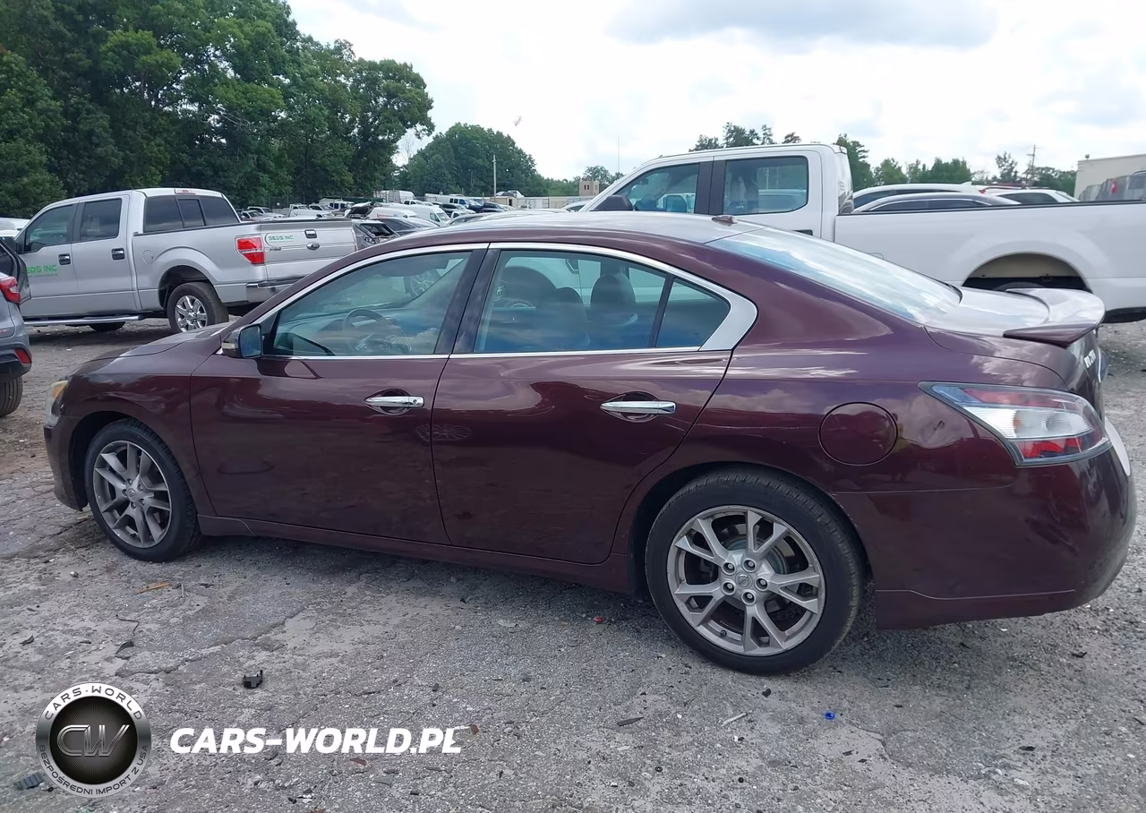 2014 Nissan Maxima 3.5 Sv VIN:1N4AA5AP2EC470472 - 15
