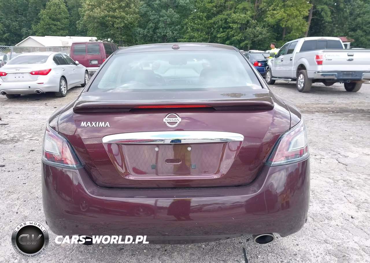 2014 Nissan Maxima 3.5 Sv VIN:1N4AA5AP2EC470472 - 17