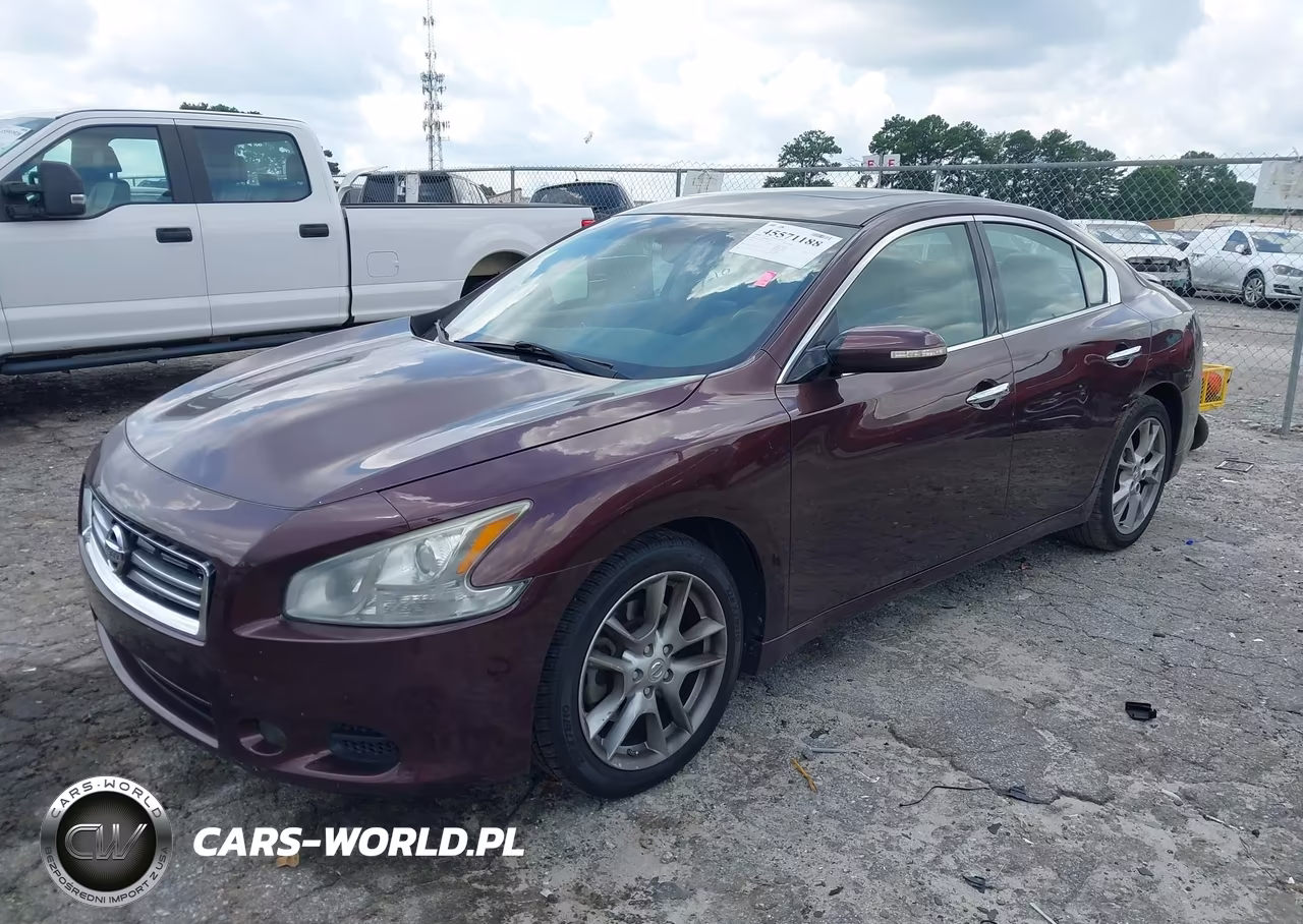 2014 Nissan Maxima 3.5 Sv VIN:1N4AA5AP2EC470472 - 2