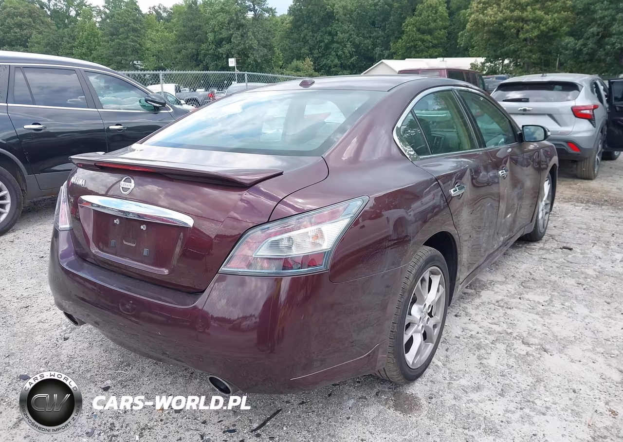 2014 Nissan Maxima 3.5 Sv VIN:1N4AA5AP2EC470472 - 4