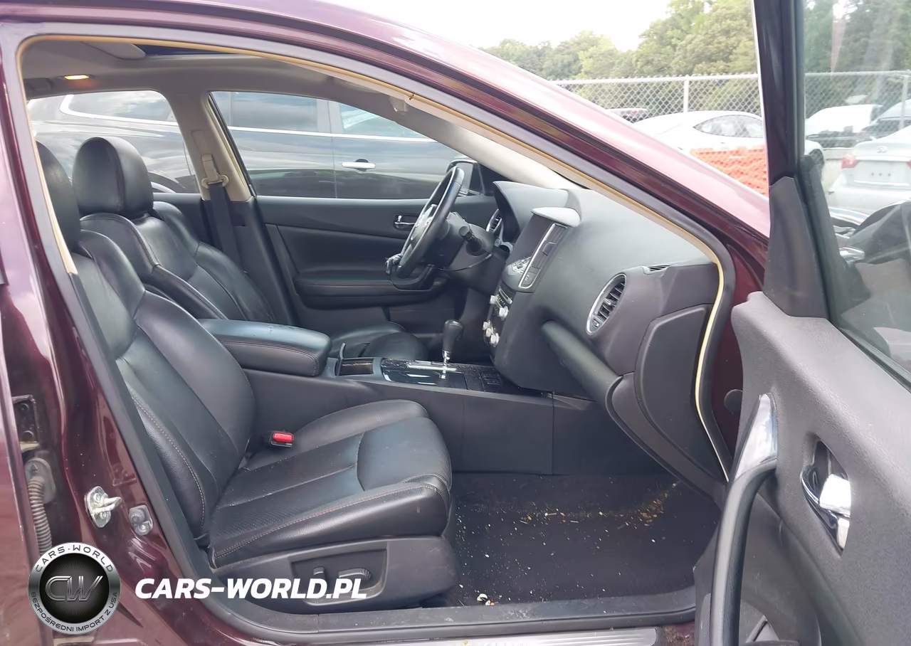 2014 Nissan Maxima 3.5 Sv VIN:1N4AA5AP2EC470472 - 5