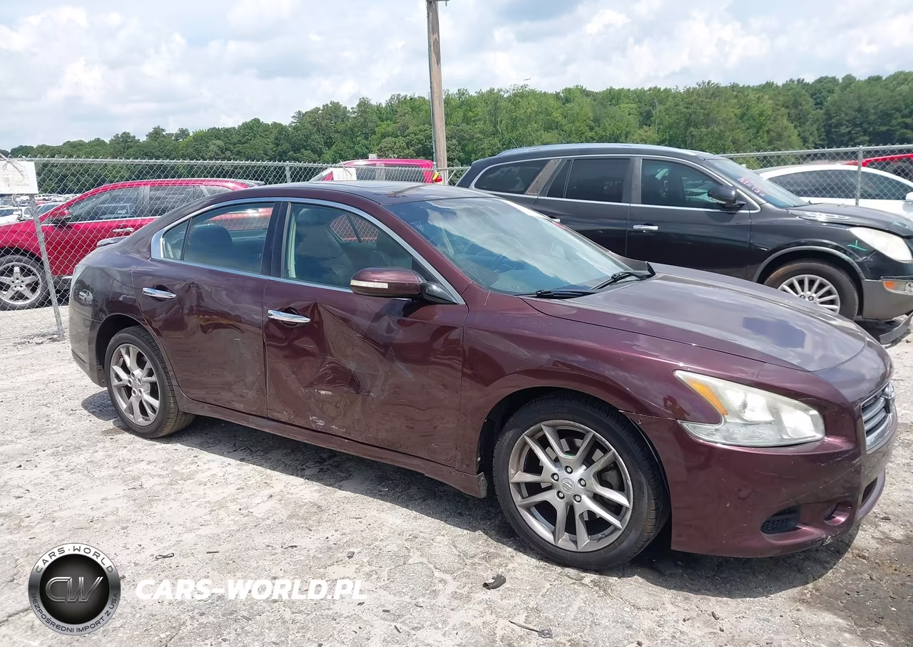 2014 Nissan Maxima 3.5 Sv VIN:1N4AA5AP2EC470472 - 6