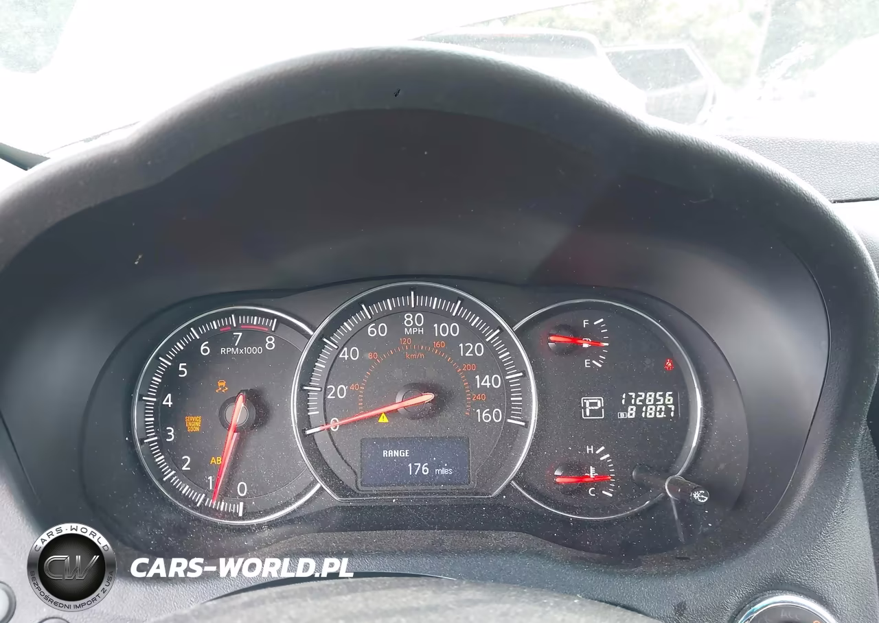 2014 Nissan Maxima 3.5 Sv VIN:1N4AA5AP2EC470472 - 7
