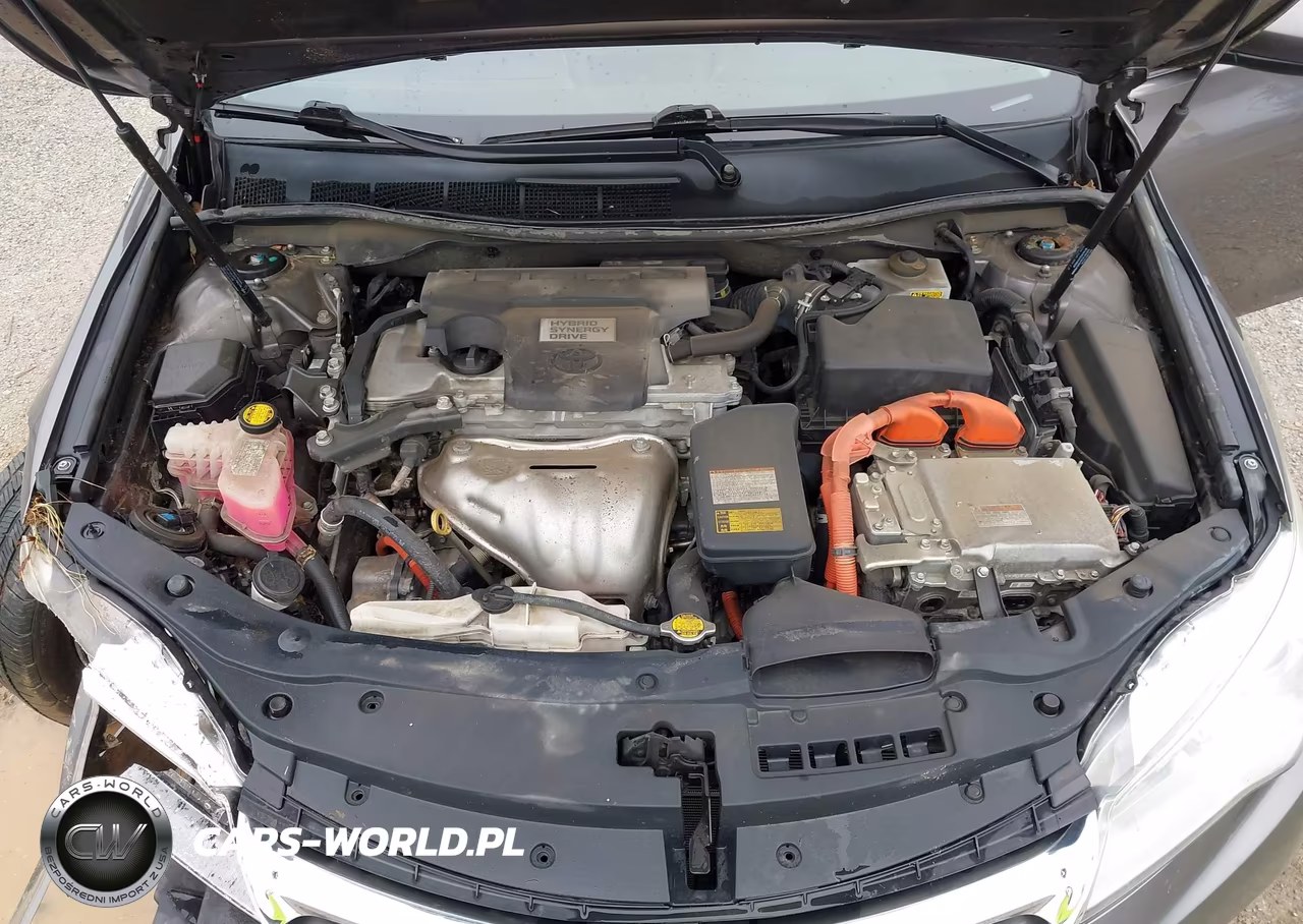 2015 Toyota Camry Hybrid Xle VIN:4T1BD1FK4FU161041 - 10