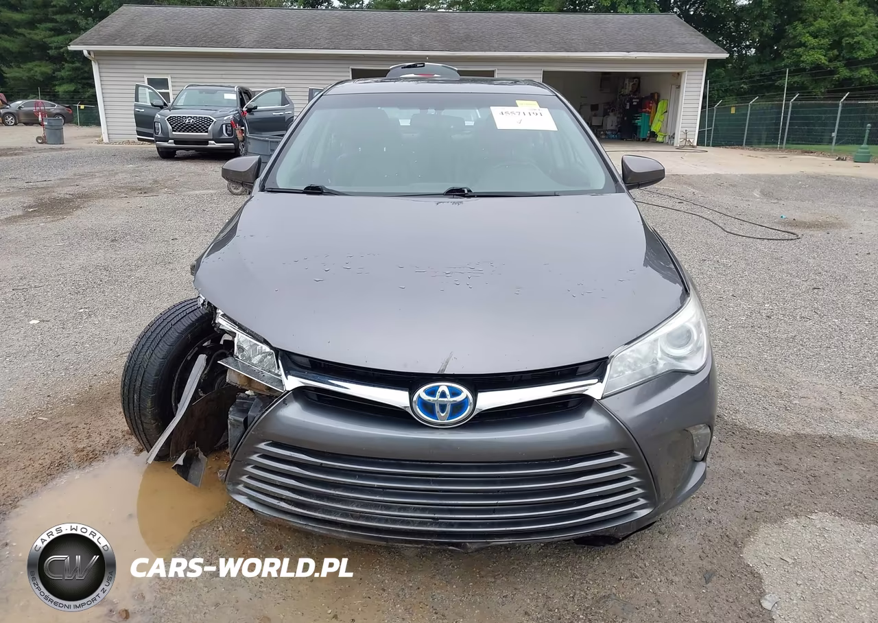 2015 Toyota Camry Hybrid Xle VIN:4T1BD1FK4FU161041 - 12