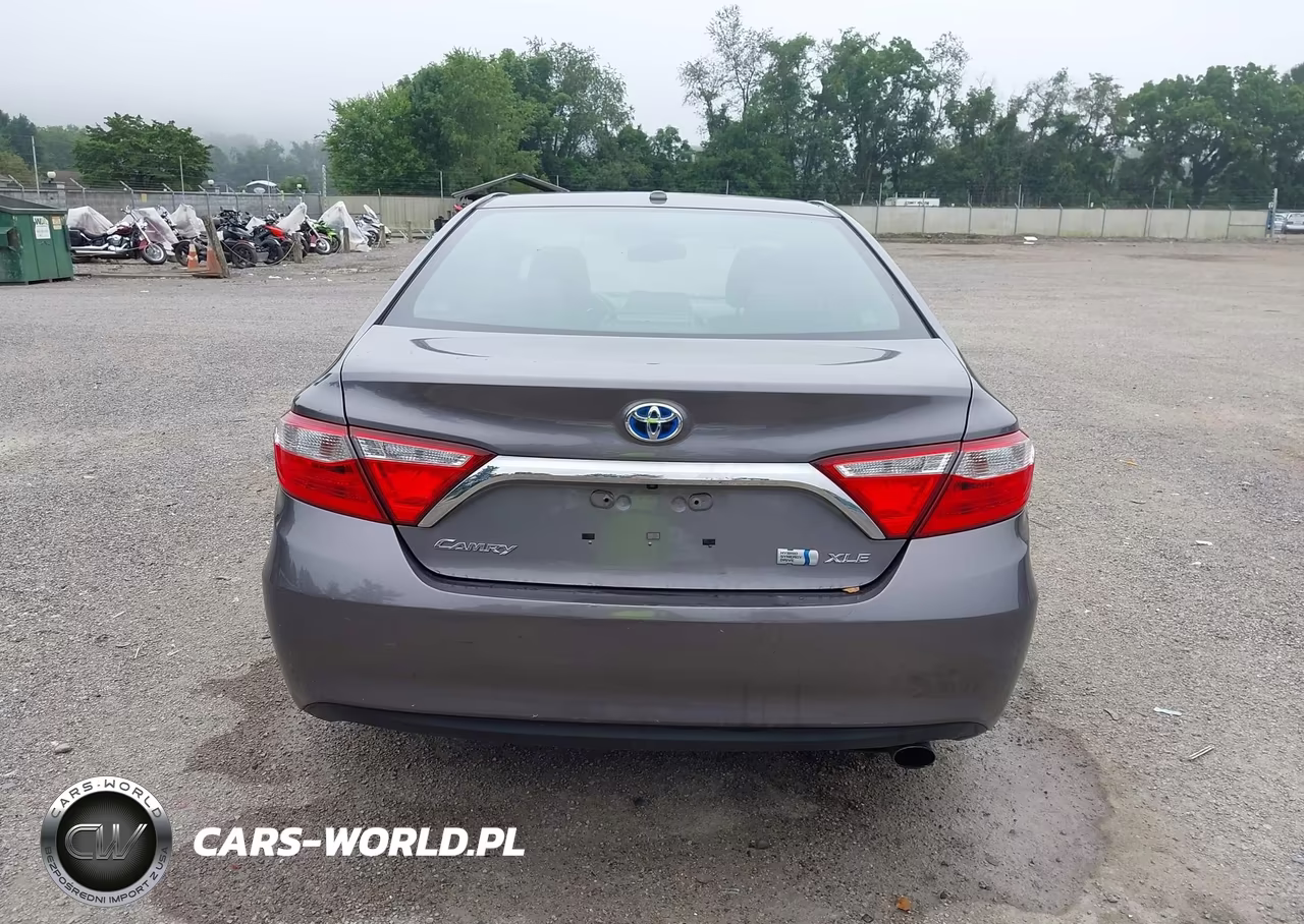 2015 Toyota Camry Hybrid Xle VIN:4T1BD1FK4FU161041 - 16