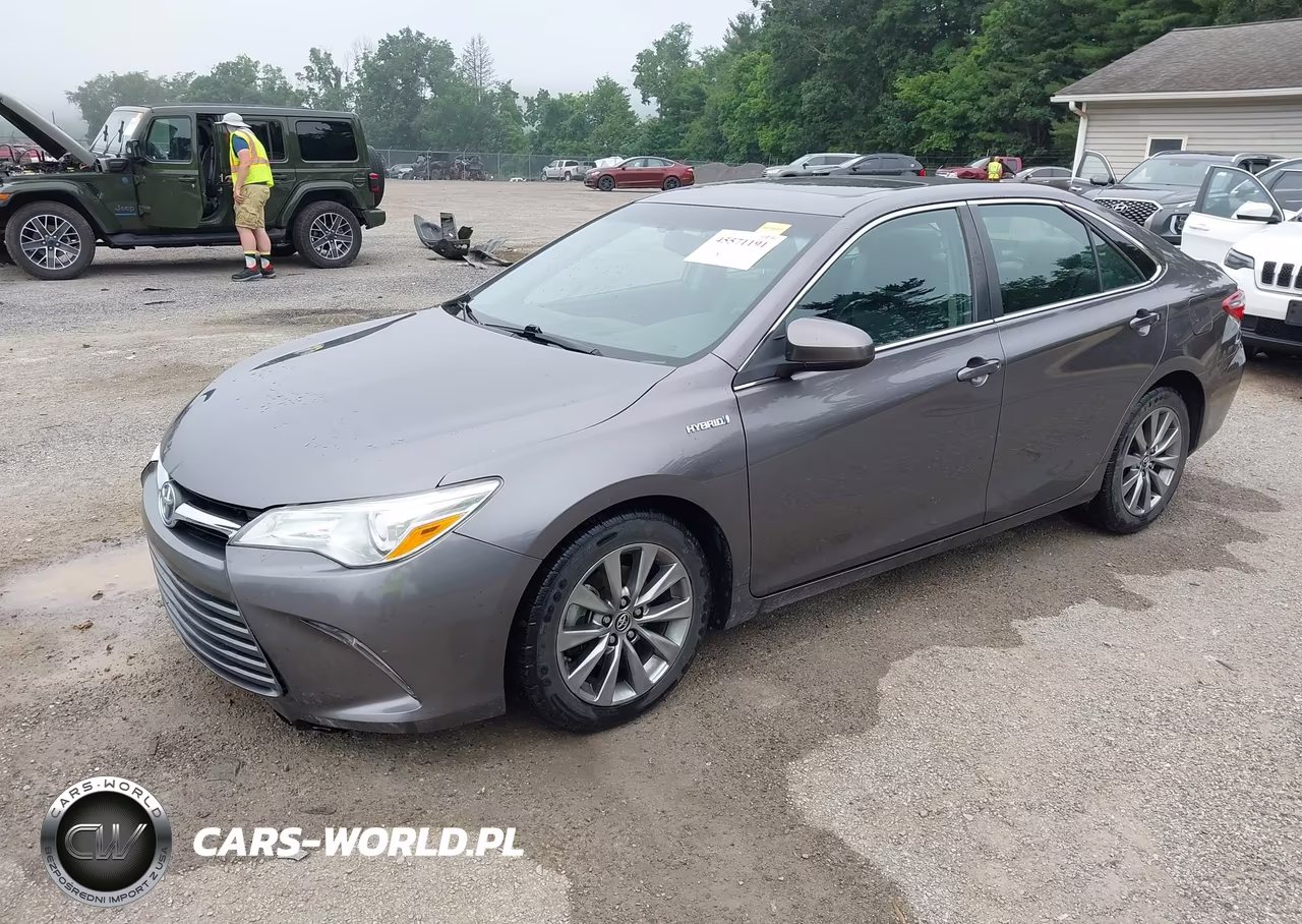 2015 Toyota Camry Hybrid Xle VIN:4T1BD1FK4FU161041 - 2