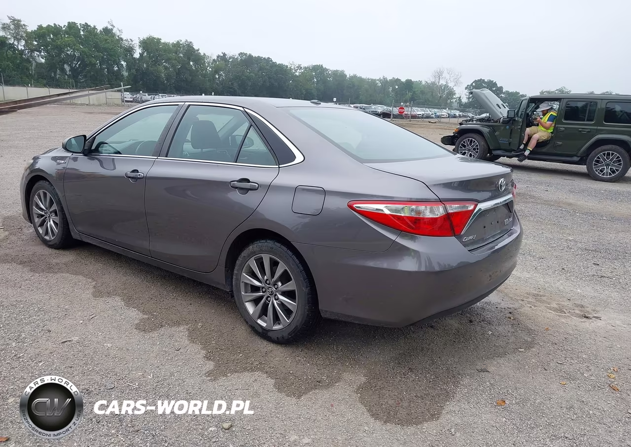 2015 Toyota Camry Hybrid Xle VIN:4T1BD1FK4FU161041 - 3