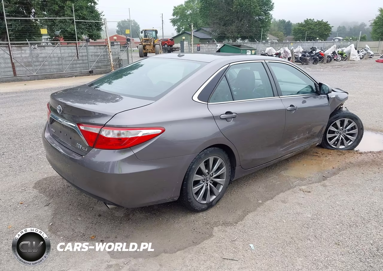 2015 Toyota Camry Hybrid Xle VIN:4T1BD1FK4FU161041 - 4