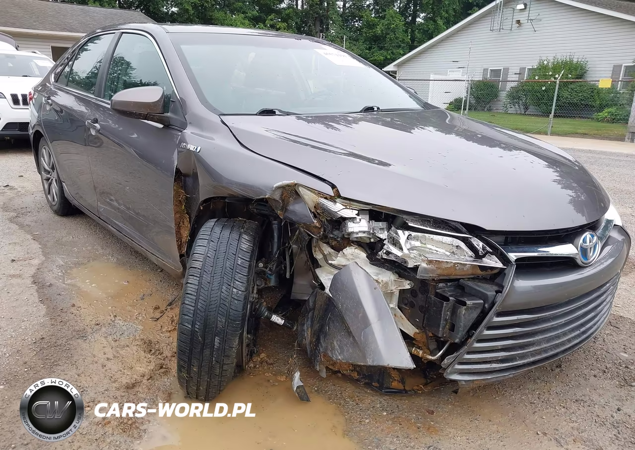 2015 Toyota Camry Hybrid Xle VIN:4T1BD1FK4FU161041 - 6