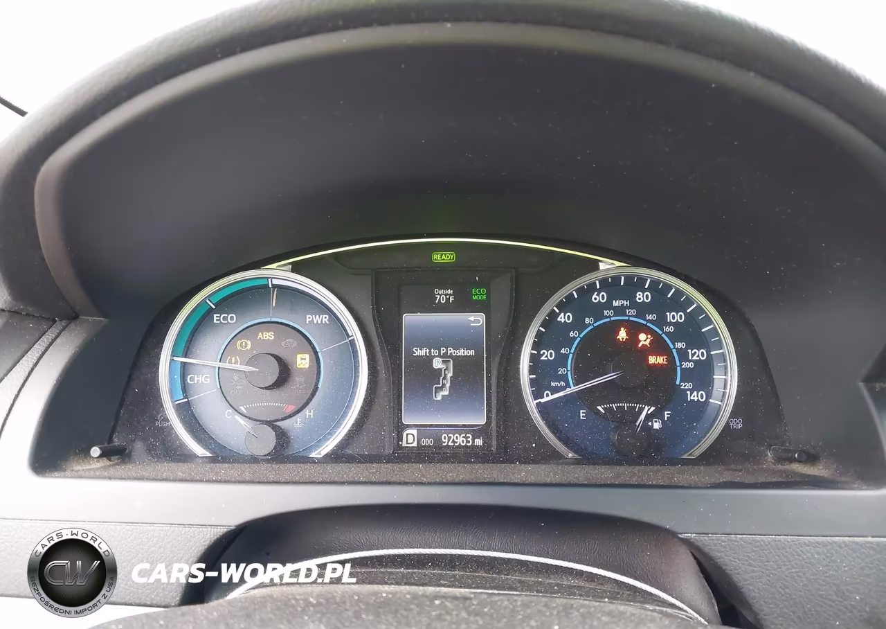 2015 Toyota Camry Hybrid Xle VIN:4T1BD1FK4FU161041 - 7