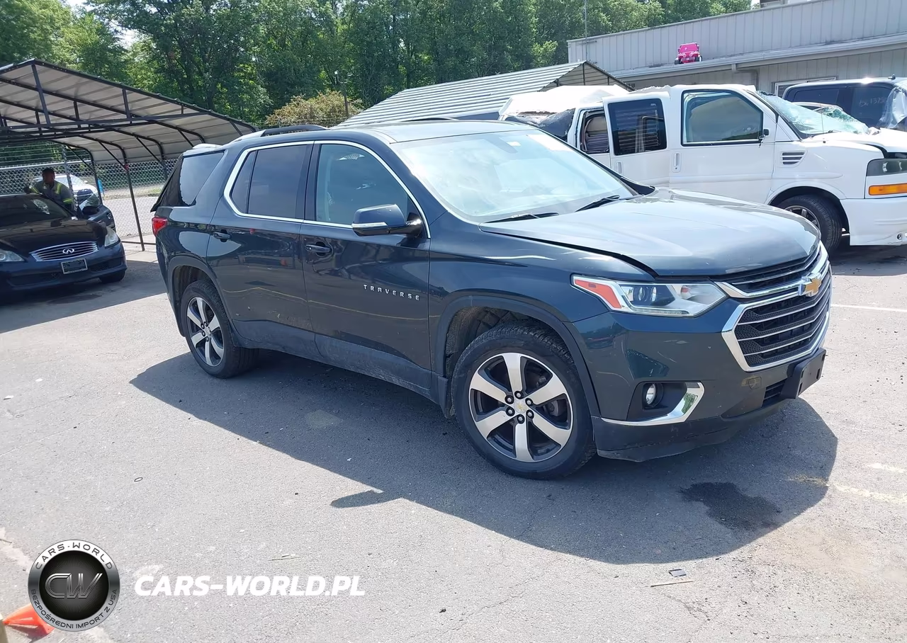 2018 Chevrolet Traverse Lt Leather – zdjęcie 1 z 16
