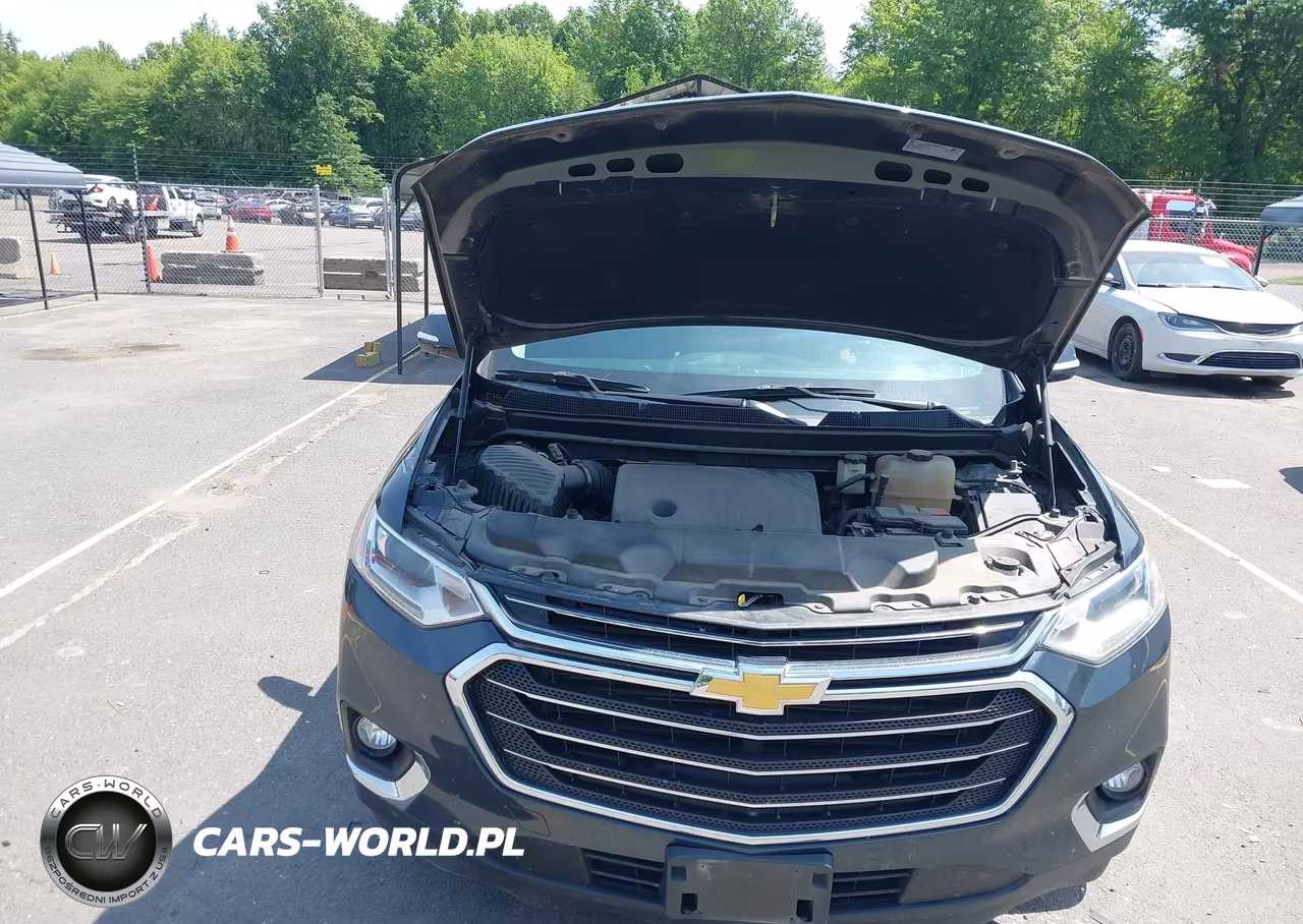 2018 Chevrolet Traverse Lt Leather VIN:1GNEVHKW4JJ275364 - 10