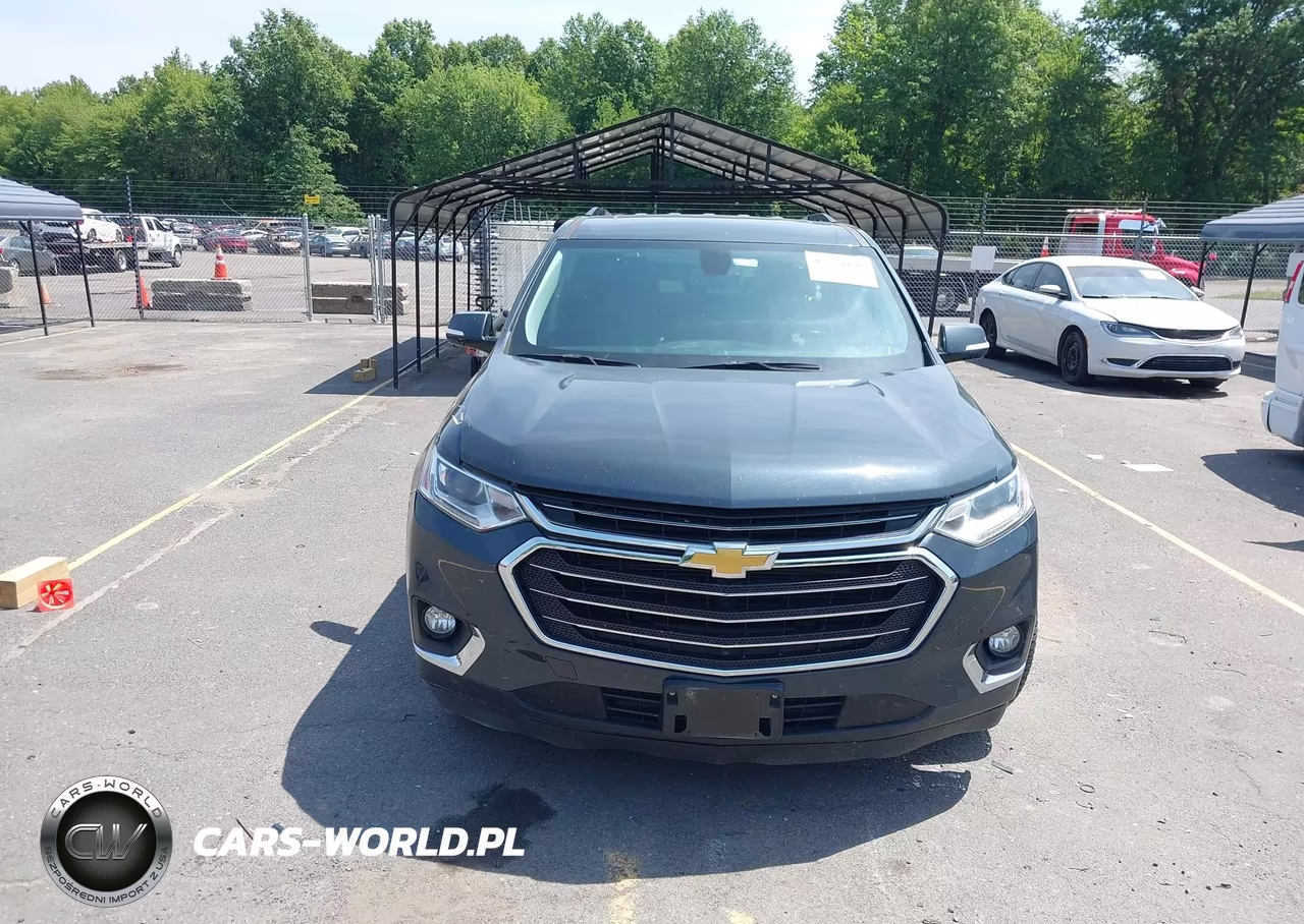 2018 Chevrolet Traverse Lt Leather VIN:1GNEVHKW4JJ275364 - 12