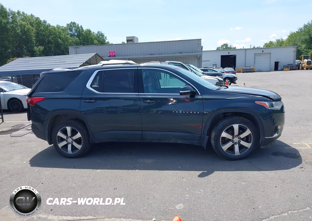 2018 Chevrolet Traverse Lt Leather VIN:1GNEVHKW4JJ275364 - 13