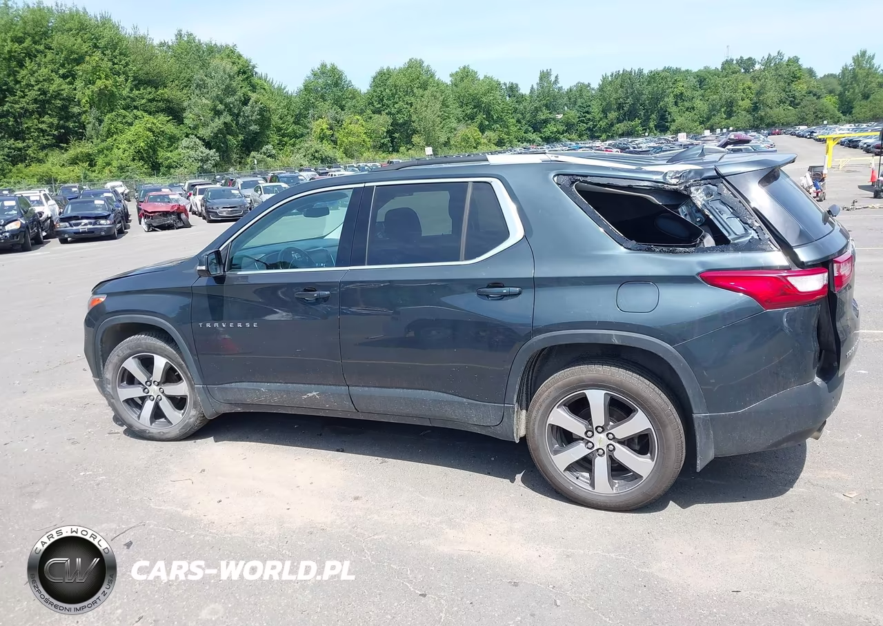 2018 Chevrolet Traverse Lt Leather VIN:1GNEVHKW4JJ275364 - 14