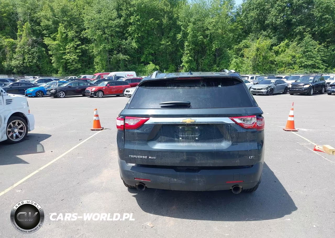 2018 Chevrolet Traverse Lt Leather VIN:1GNEVHKW4JJ275364 - 16