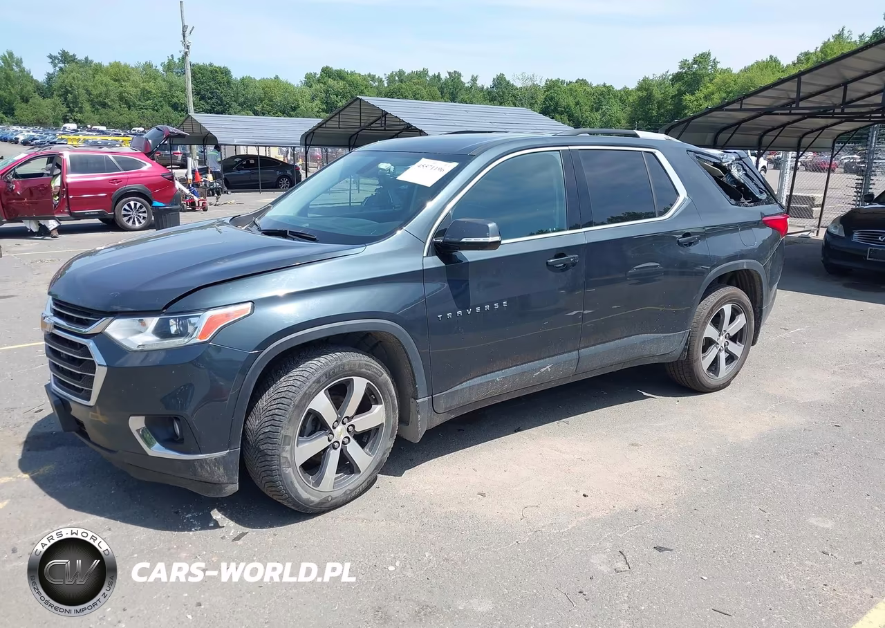 2018 Chevrolet Traverse Lt Leather VIN:1GNEVHKW4JJ275364 - 2
