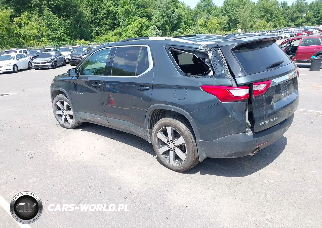 2018 Chevrolet Traverse Lt Leather VIN:1GNEVHKW4JJ275364 - 3