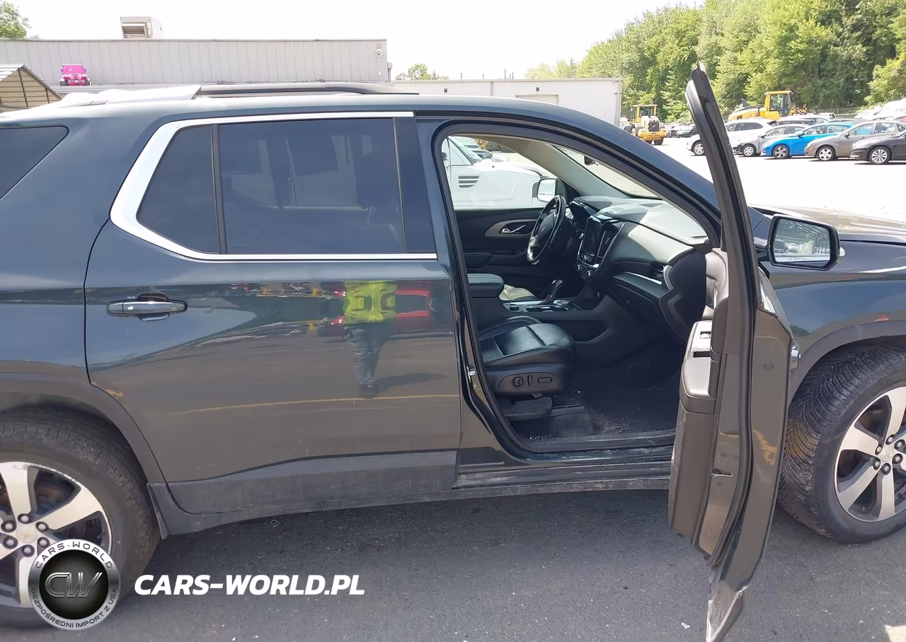 2018 Chevrolet Traverse Lt Leather VIN:1GNEVHKW4JJ275364 - 5