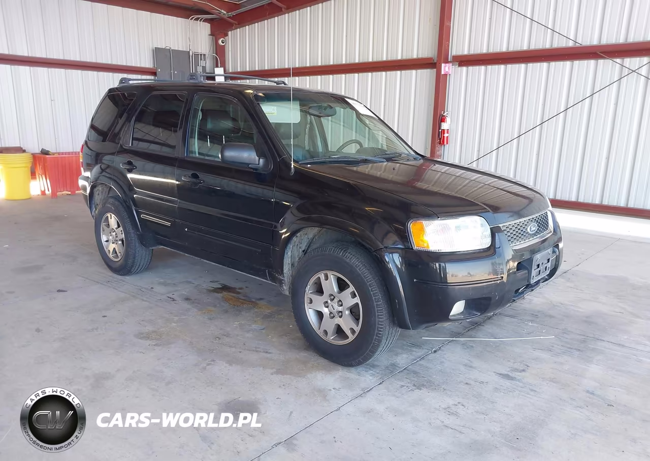 2003 Ford Escape Limited