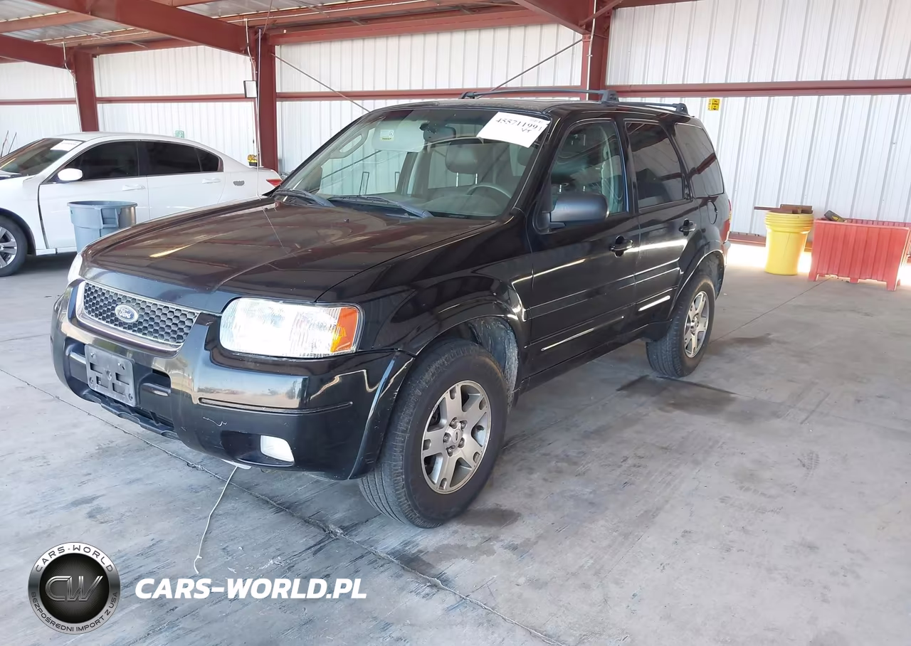 2003 Ford Escape Limited VIN:1FMCU04113KB81246 - 2