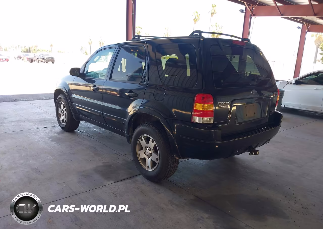 2003 Ford Escape Limited VIN:1FMCU04113KB81246 - 3