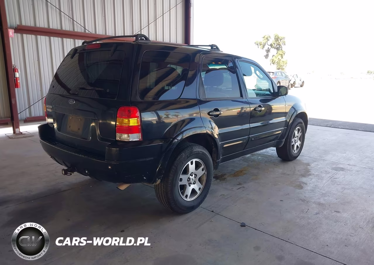 2003 Ford Escape Limited VIN:1FMCU04113KB81246 - 4