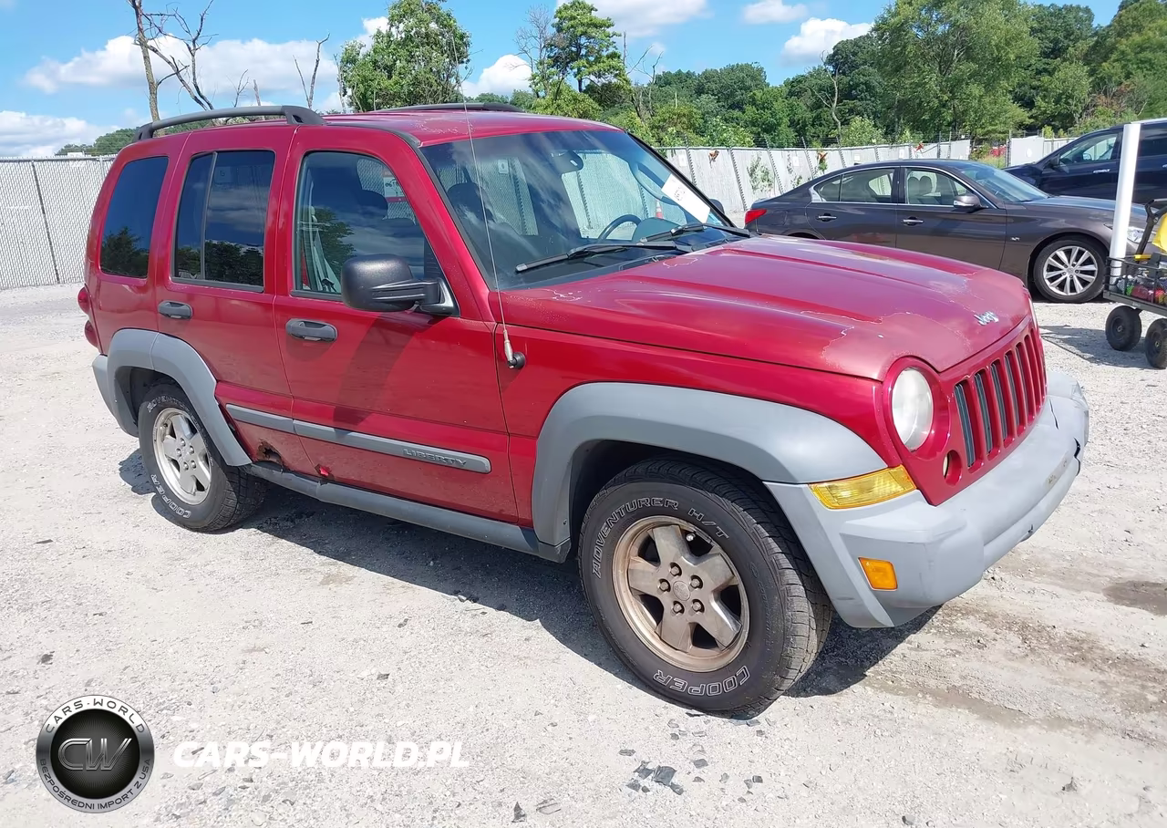 2006 Jeep Liberty Sport