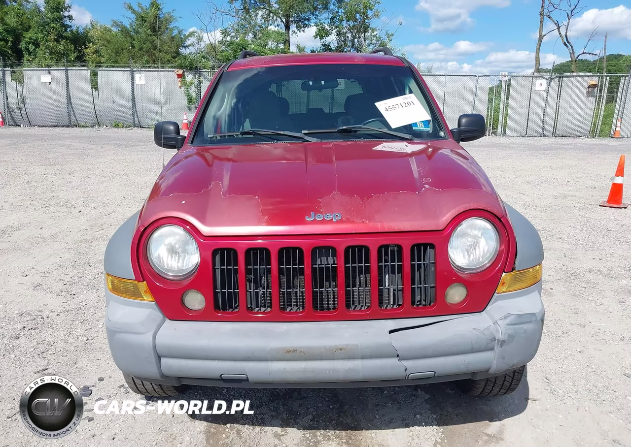 2006 Jeep Liberty Sport VIN:1J4GL48K46W128938 - 11