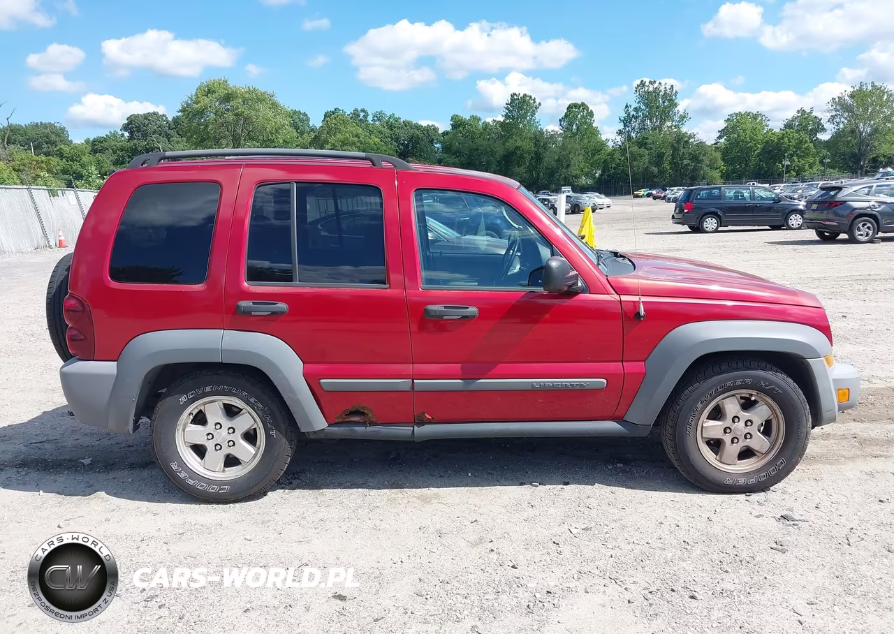 2006 Jeep Liberty Sport VIN:1J4GL48K46W128938 - 12
