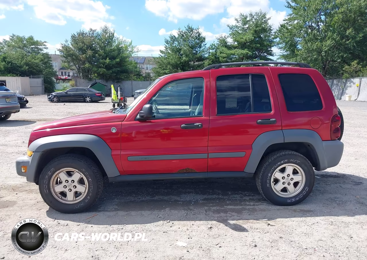 2006 Jeep Liberty Sport VIN:1J4GL48K46W128938 - 13