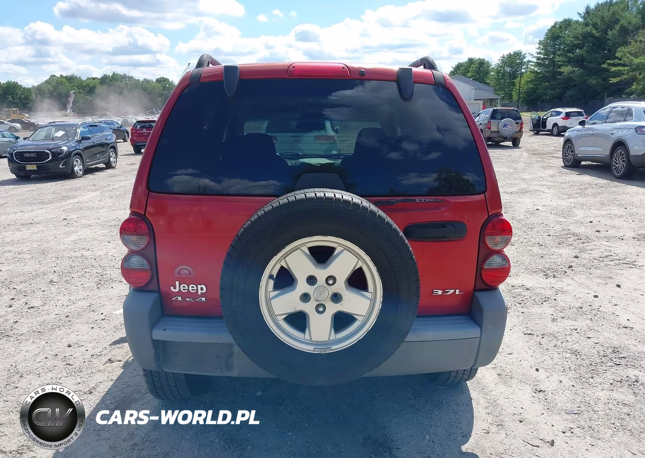 2006 Jeep Liberty Sport VIN:1J4GL48K46W128938 - 15