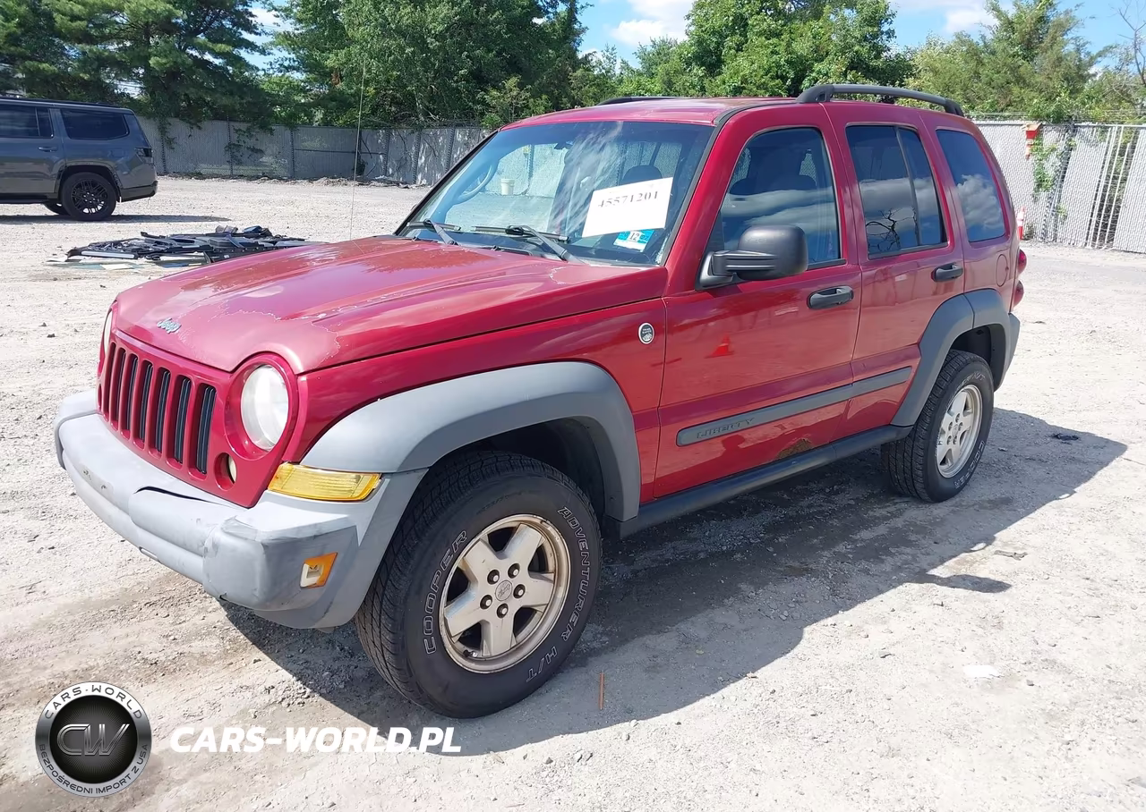2006 Jeep Liberty Sport VIN:1J4GL48K46W128938 - 2