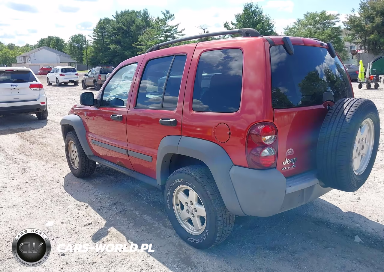 2006 Jeep Liberty Sport VIN:1J4GL48K46W128938 - 3