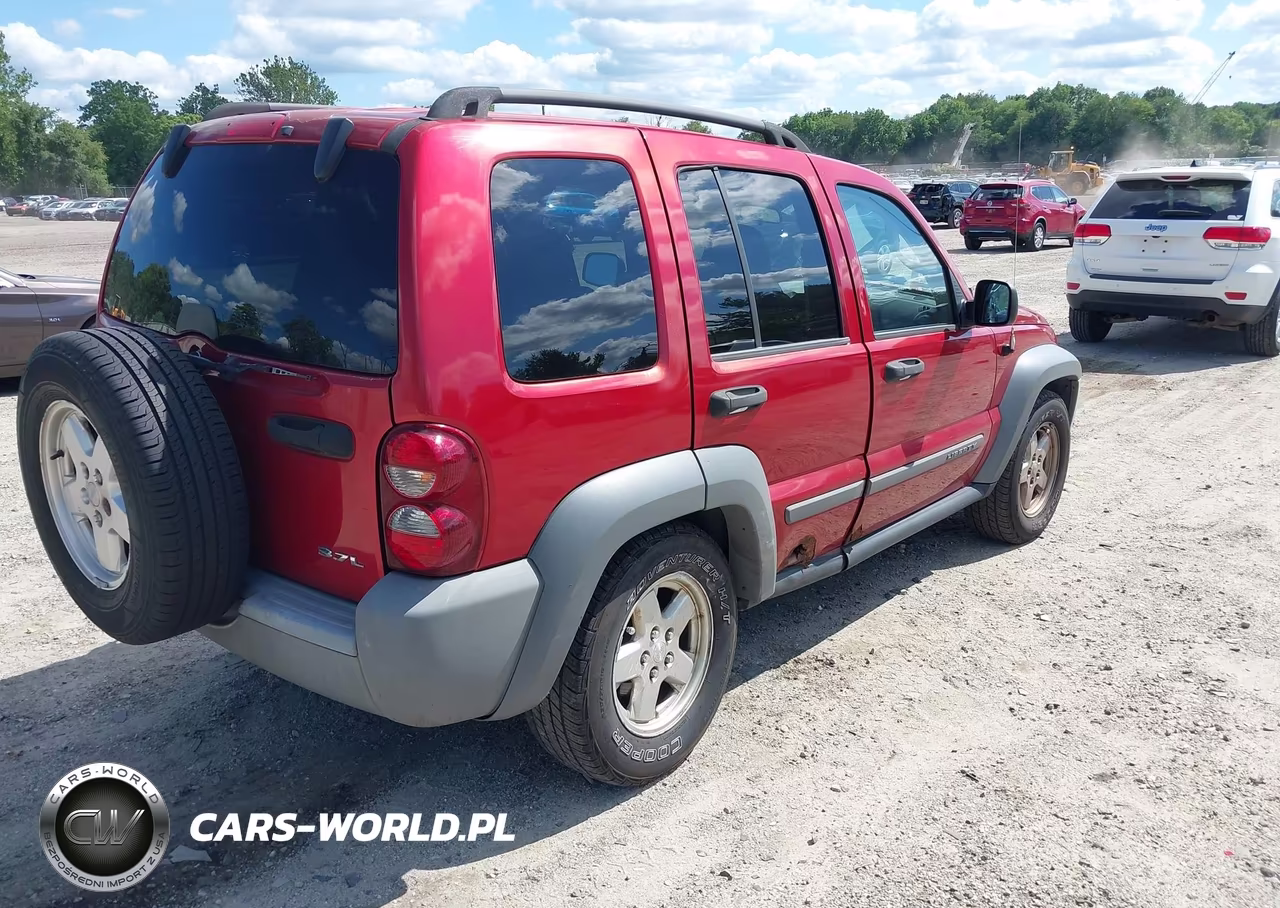 2006 Jeep Liberty Sport VIN:1J4GL48K46W128938 - 4