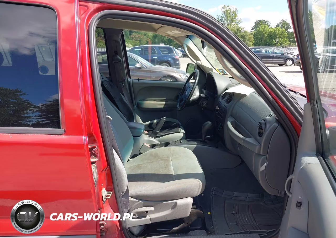2006 Jeep Liberty Sport VIN:1J4GL48K46W128938 - 5