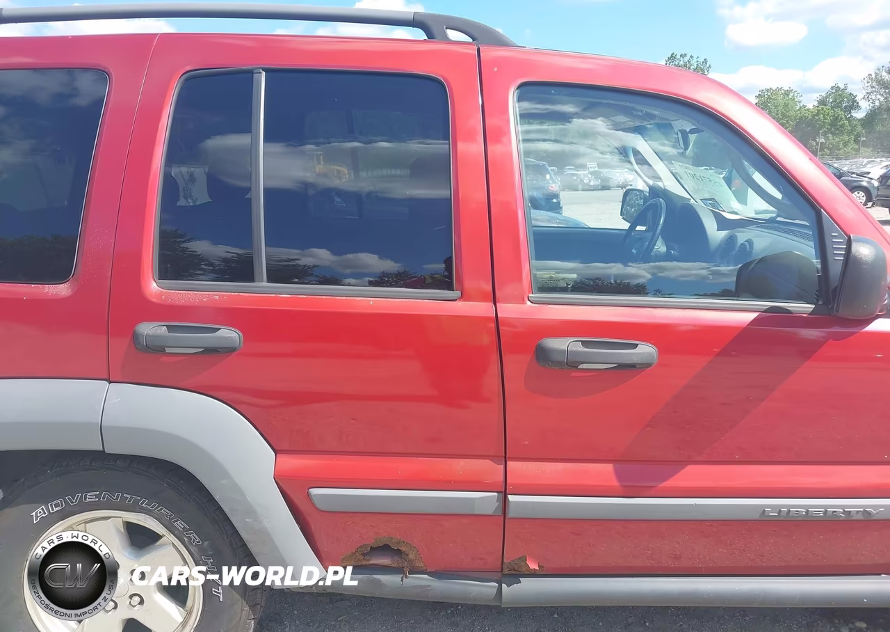 2006 Jeep Liberty Sport VIN:1J4GL48K46W128938 - 6