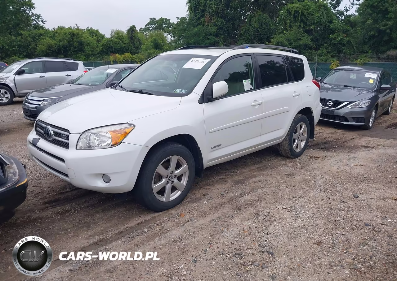 2008 Toyota Rav4 Limited V6 VIN:JTMBK31V885068933 - 2