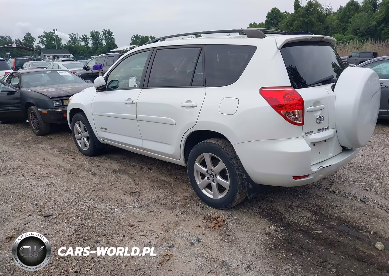 2008 Toyota Rav4 Limited V6 VIN:JTMBK31V885068933 - 3