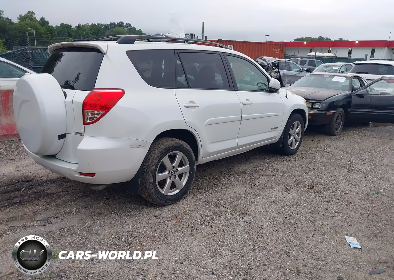 2008 Toyota Rav4 Limited V6 VIN:JTMBK31V885068933 - 4