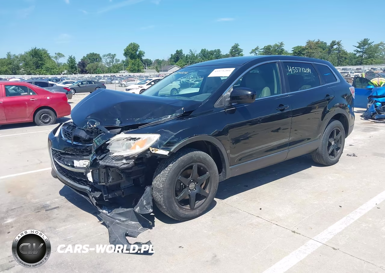 2010 Mazda Cx-9 Touring VIN:JM3TB2MA7A0217852 - 2