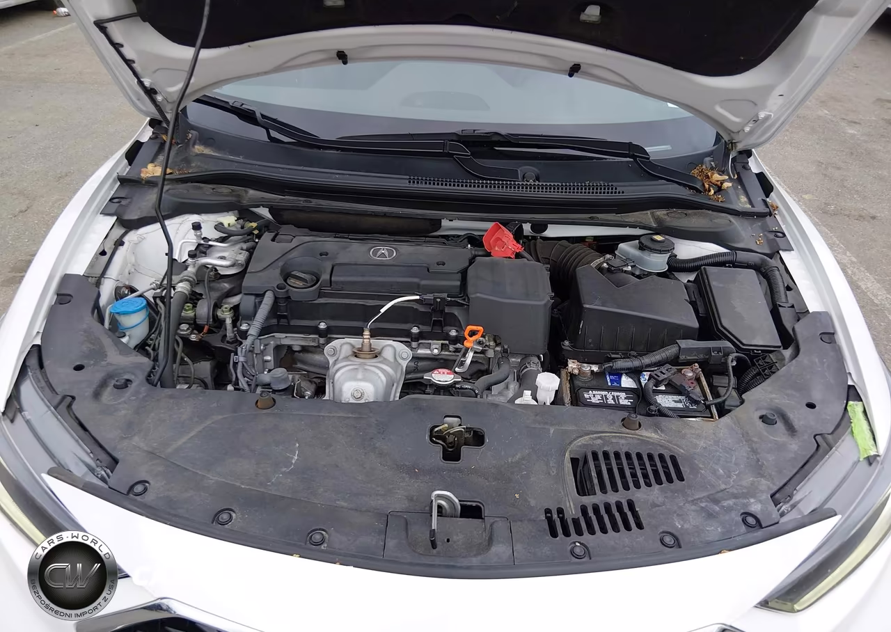 2021 Acura Ilx Premium Package-Technology Package VIN:19UDE2F79MA006240 - 10