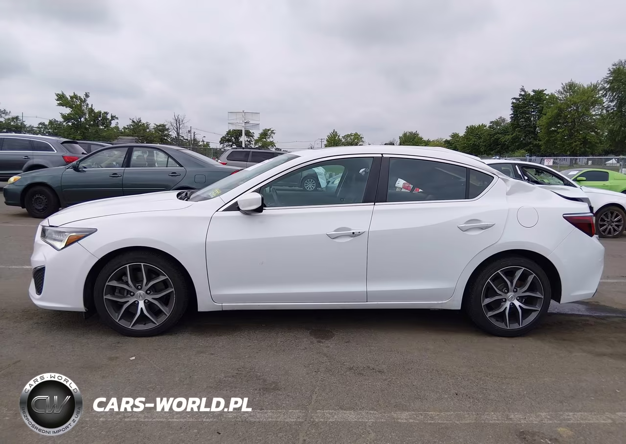 2021 Acura Ilx Premium Package-Technology Package VIN:19UDE2F79MA006240 - 14
