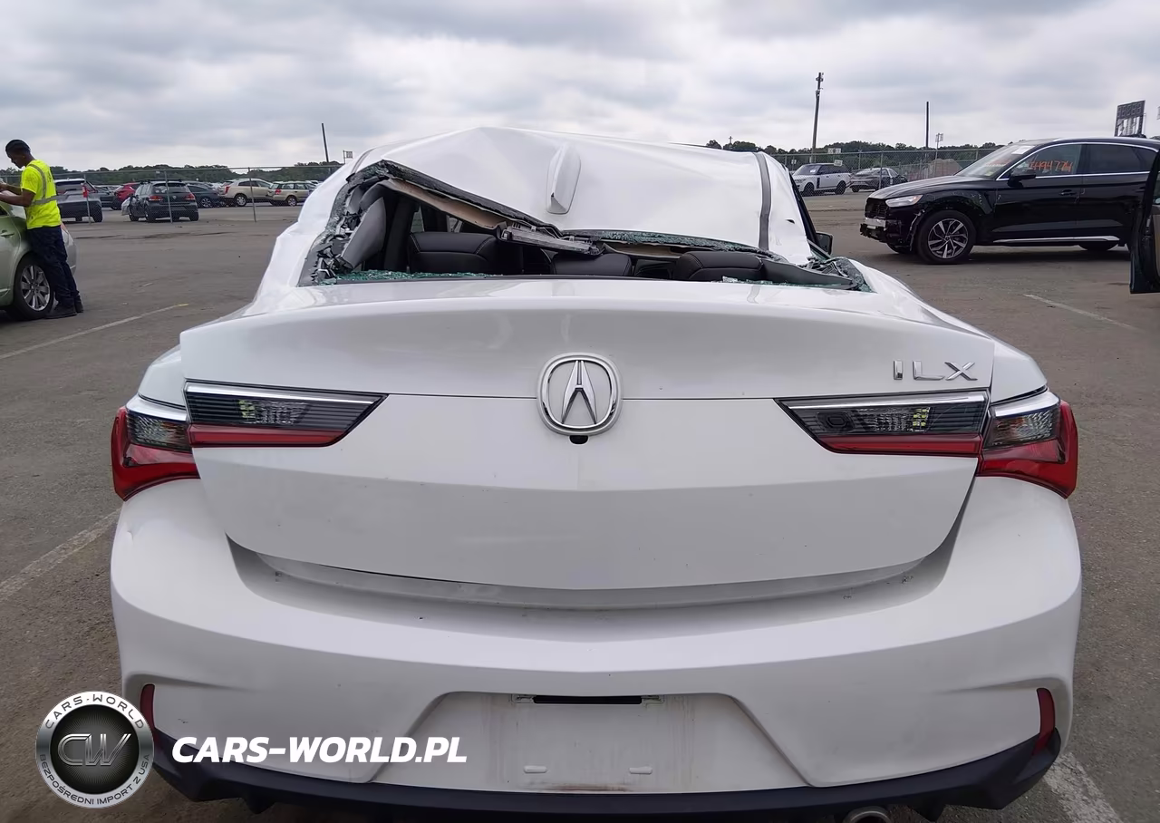 2021 Acura Ilx Premium Package-Technology Package VIN:19UDE2F79MA006240 - 17