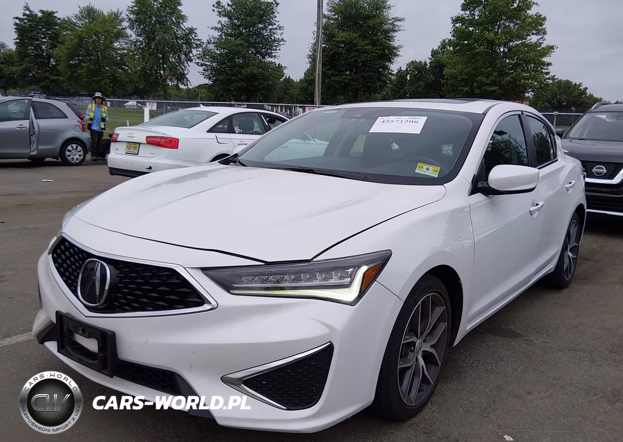 2021 Acura Ilx Premium Package-Technology Package VIN:19UDE2F79MA006240 - 2