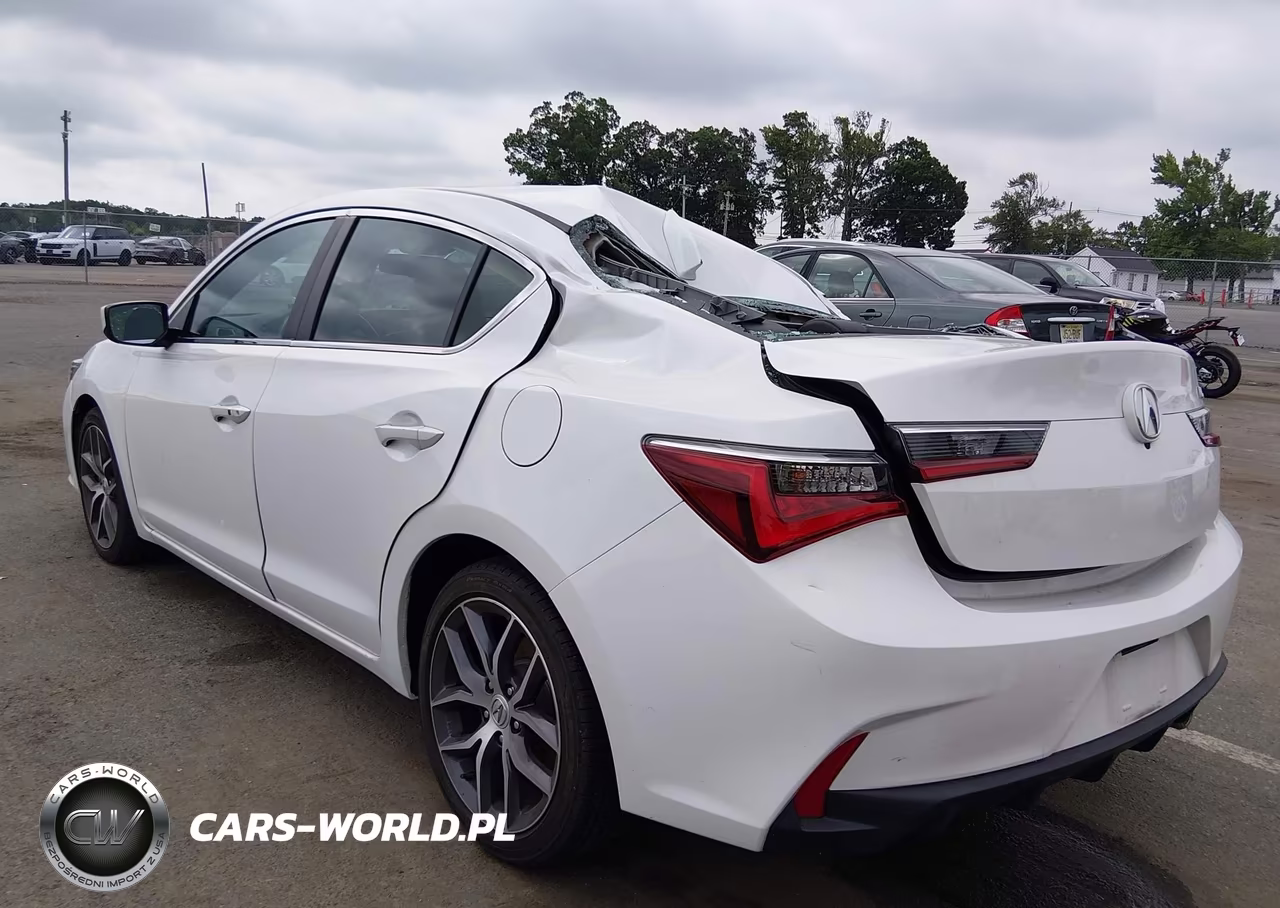 2021 Acura Ilx Premium Package-Technology Package VIN:19UDE2F79MA006240 - 3