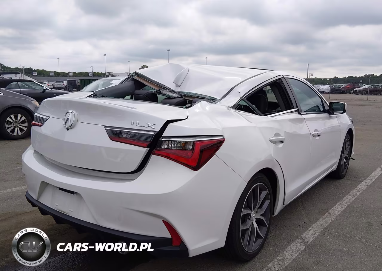 2021 Acura Ilx Premium Package-Technology Package VIN:19UDE2F79MA006240 - 4